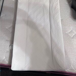 Premium White Quilted Mattress Cover